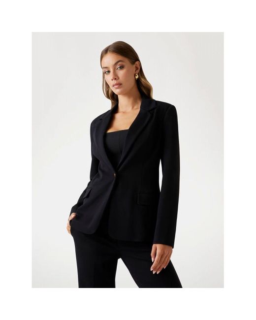 Veste W5BN66 KCMU2-JBLK Guess en coloris Black