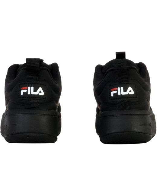 Baskets basses Basket à Lacets Superbubble Fila en coloris Black