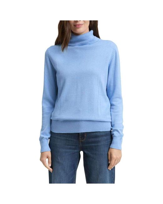 Pull 4216305 Tom Tailor en coloris Blue