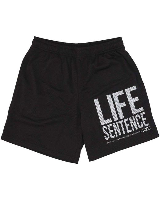 Short Obey pour homme en coloris Black