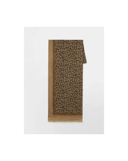 Echarpe CLEOFOU Tbs en coloris Metallic
