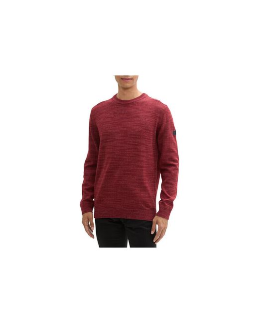 Pull 4214101 Tom Tailor en coloris Red