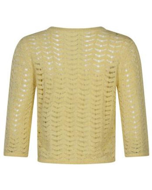 Pull 193598VTPE26 ONLY en coloris Green