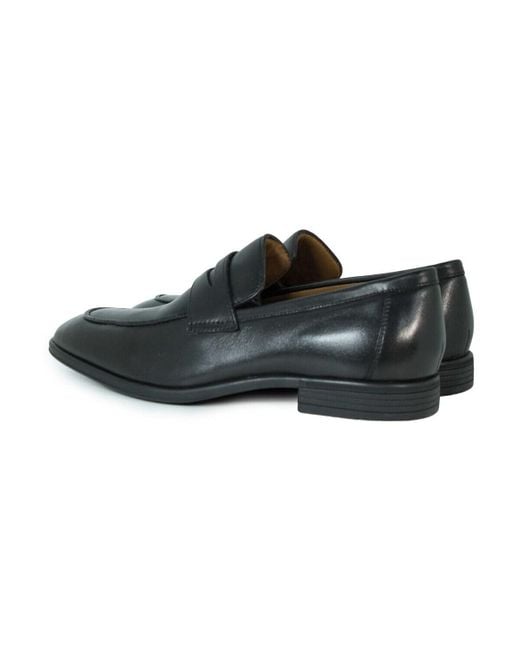 Mocassins ZAPATO CONFORT DE PIEL PARA HOMBRE 1092 NEGRO Baerchi pour homme en coloris Black