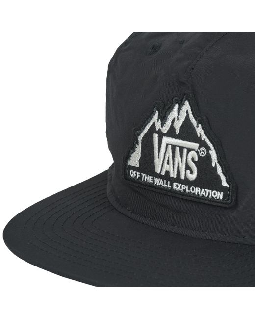 Vans Black Schirmmütze Crestline Unstructured