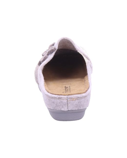 Chaussons Fischer en coloris Purple