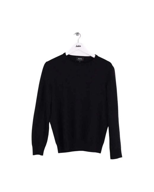 Pull Pull A.P.C. en coloris Blue