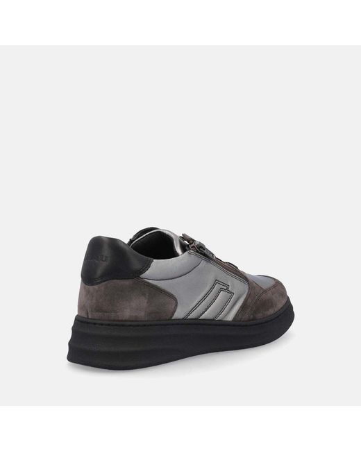 Baskets basses SNEAKERS Frau en coloris Black