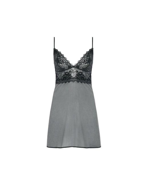 Wacoal Pyjama's Nachthemden Nuisette Femme Lace Perfection in het Gray