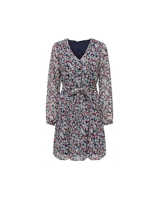Robe courte Danielle ONLY en coloris Blue