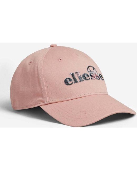 Casquette ellesse rose sale