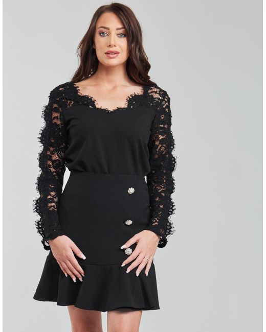 Moony Mood Blouse Paccolan in het Black