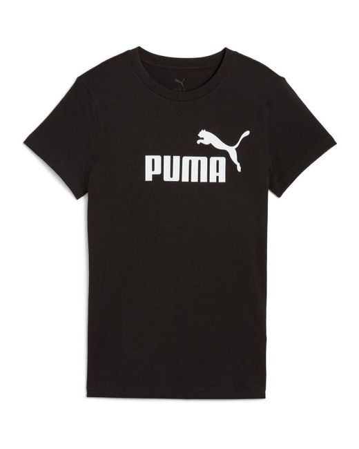 Debardeur Ess No. 1 Logo Tee PUMA en coloris Black