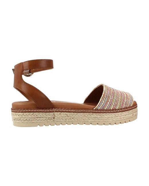 Espadrilles 59617M MTNG en coloris Brown