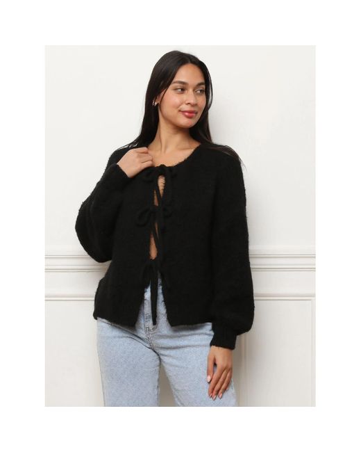 La Modeuse Vest 73803_P174184 in het Black