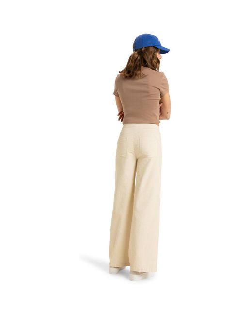 Pantalon Winter Around Roxy en coloris Natural