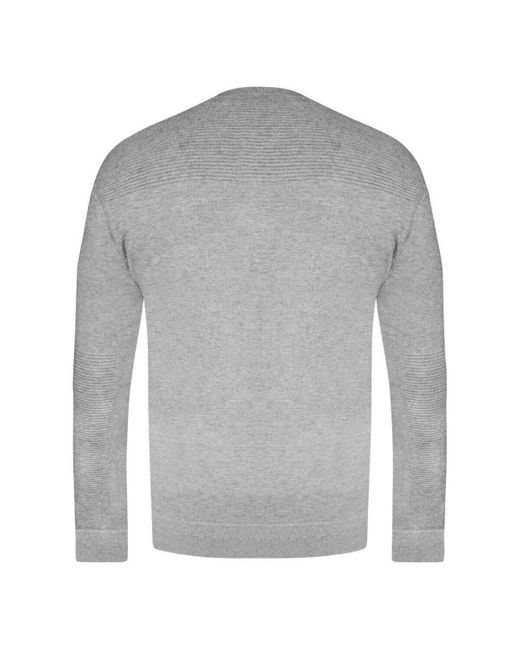 Pull 170450VTAH24 Kaporal pour homme en coloris Gray