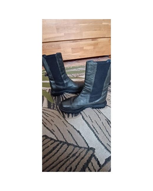Bottines Boots Fericelli en coloris Gray
