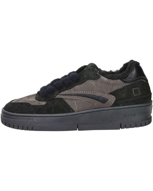 Baskets W431-Tp-Mn-Bk Date en coloris Black