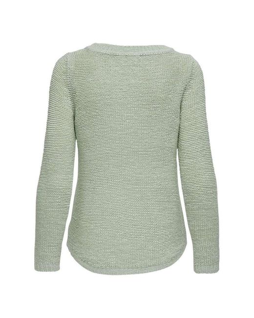 Pull 162130VTAH24 ONLY en coloris Green