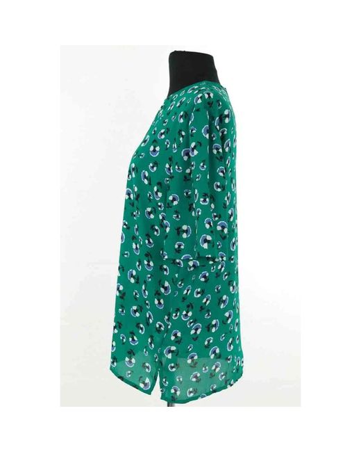 Blouses Blouse Verte Samsøe & Samsøe en coloris Green