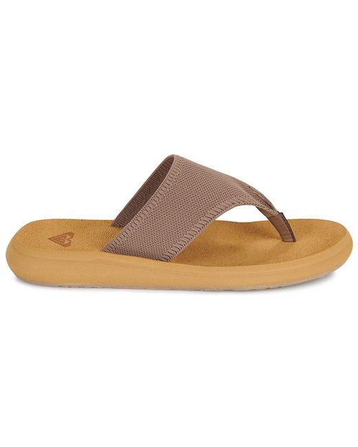 Roxy Brown Zehentrenner Samolo