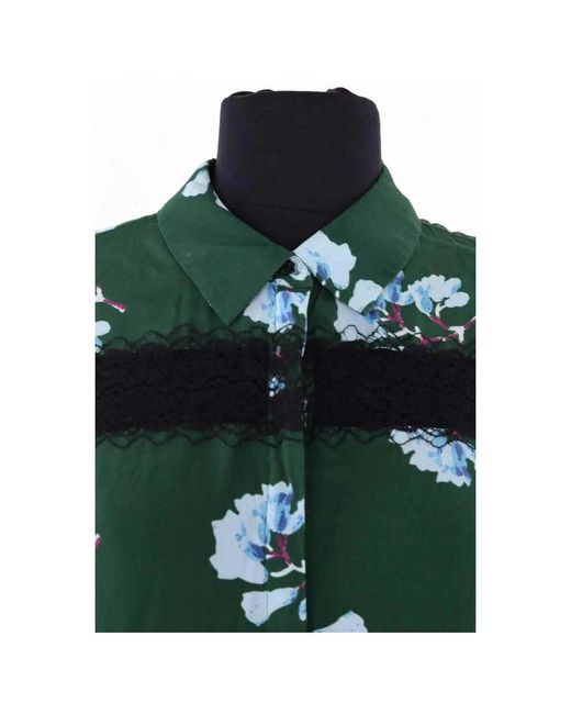 Blouses Blouse Verte Maje en coloris Green