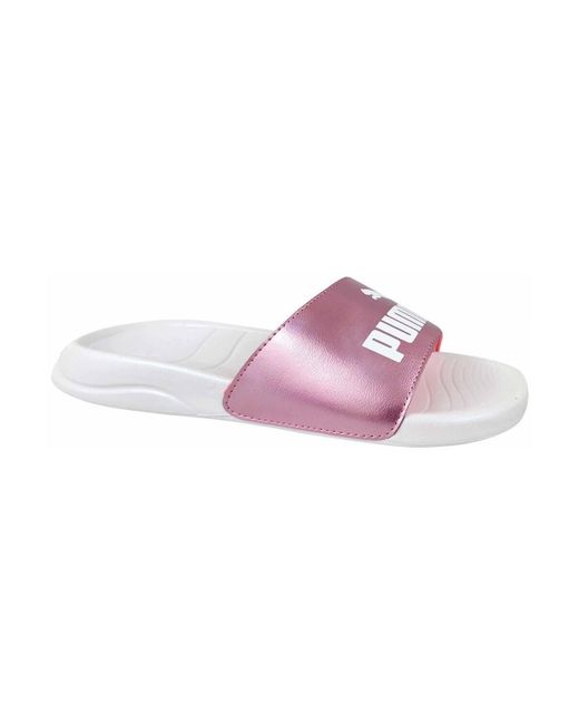 Tongs Popcat 20 Girlpower PUMA en coloris Purple