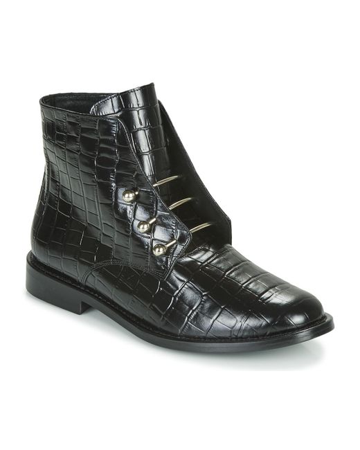 Boots DHAVLEN Jonak en coloris Black