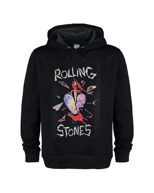 Sweat-shirt Hackney Diamonds Amplified pour homme en coloris Blue