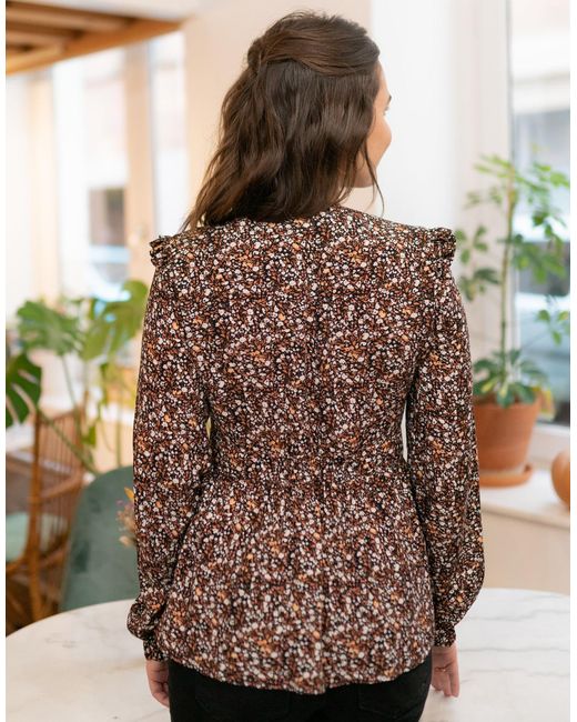 Blouses Rossignol Celeste en coloris Brown