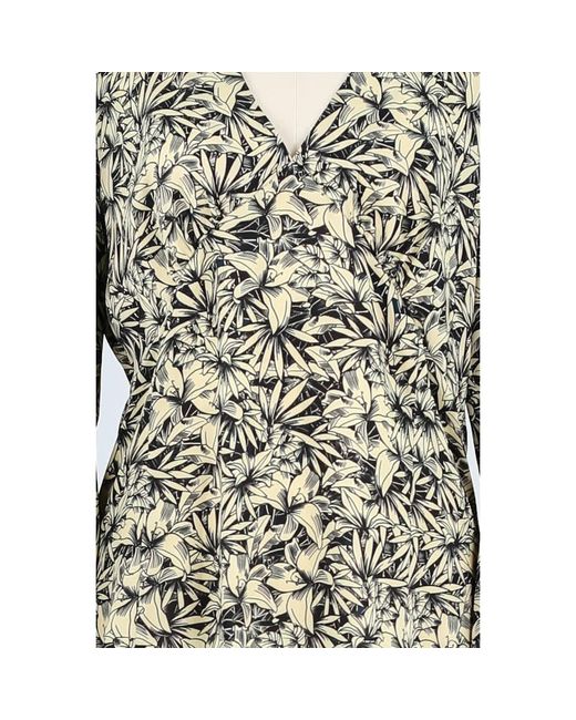 Blouses T-shirt beige Tara Jarmon en coloris Natural