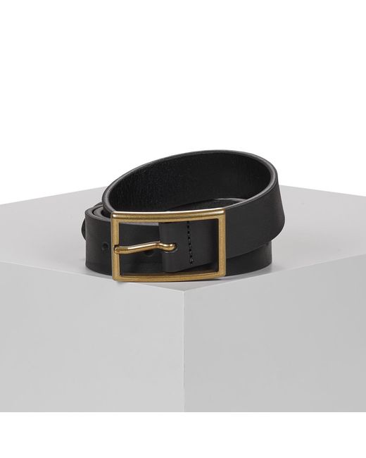 Levi's Riem Rectangle Buclkle in het Black