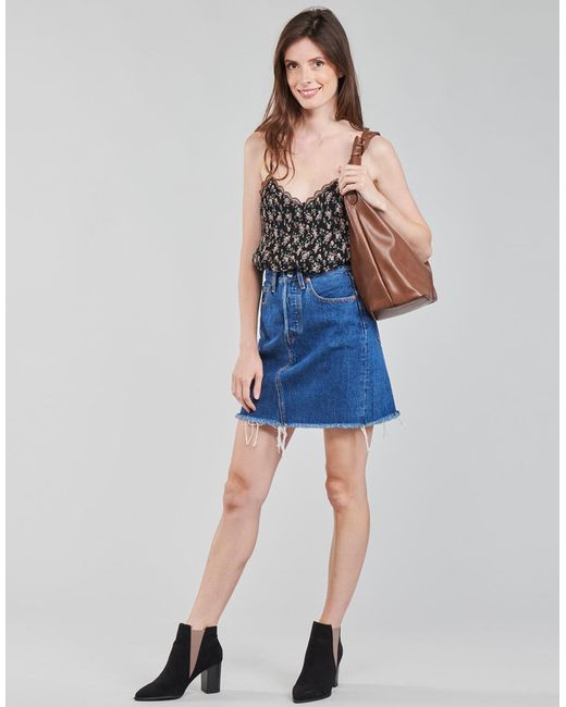 Moony Mood Blouse Paberes in het Brown