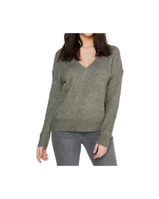Pull Elanora Jdy en coloris Gray