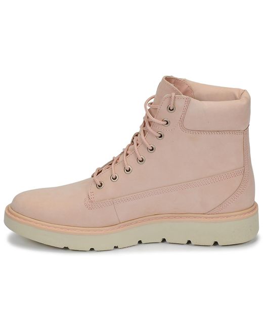 timberland kenniston pink