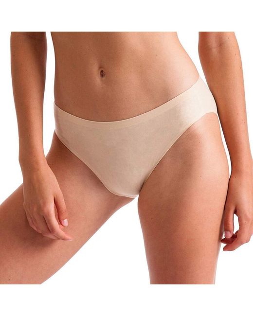 Culottes & Slips Lw375 Silky en coloris Natural