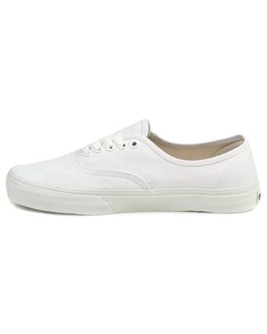 Baskets basses UA AUTHENTIC Vans en coloris White
