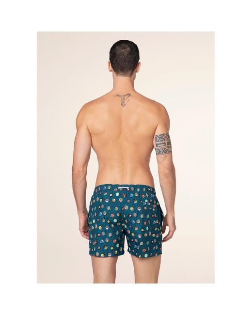 Maillots de bain effek pour homme en coloris Blue