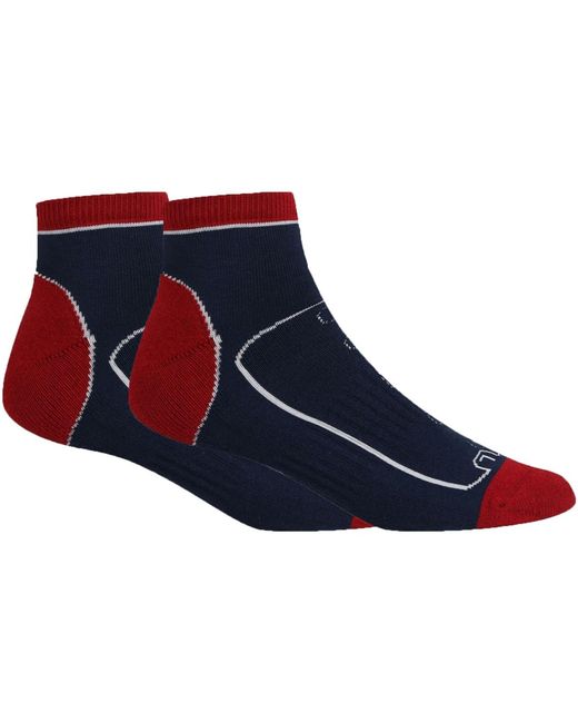 Chaussettes Aris Trail Regatta pour homme en coloris Blue