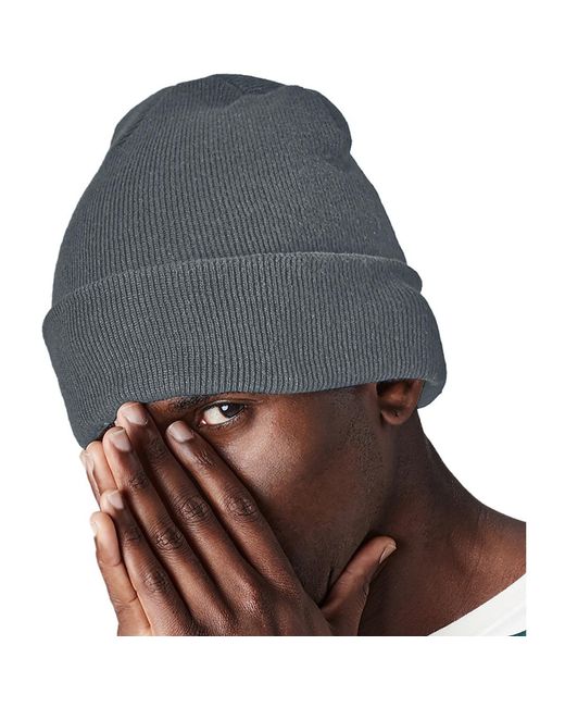 Bonnet Pc4698 BEECHFIELD® en coloris Gray
