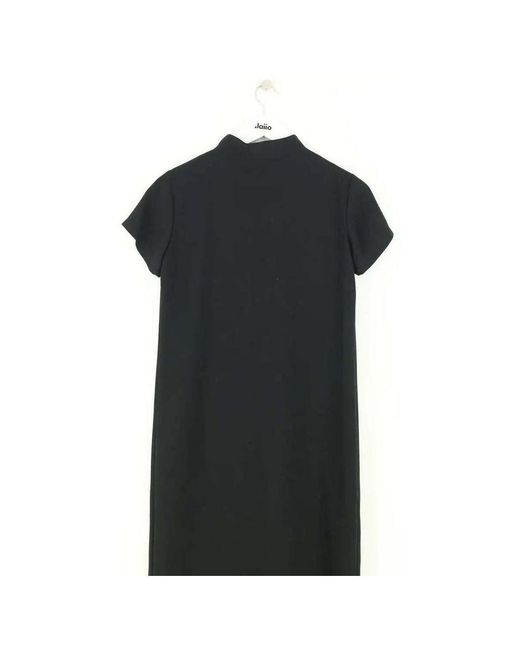 Robe courte Robe noire Agnes B. en coloris Black