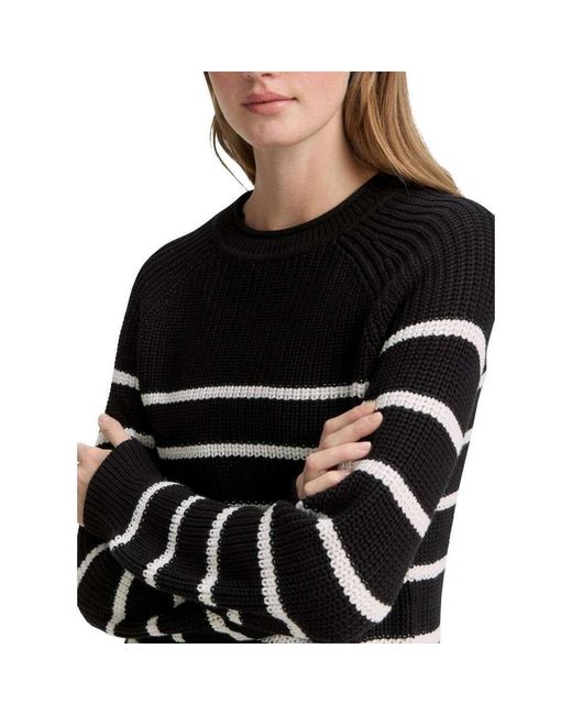 Pull 5727301 Tom Tailor en coloris Black