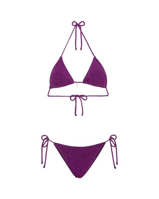 F * * K Maillots de bain F * * K en coloris Purple