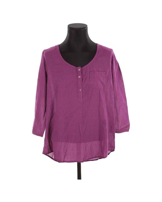 Blouses Blouse en coton Ba&sh en coloris Purple