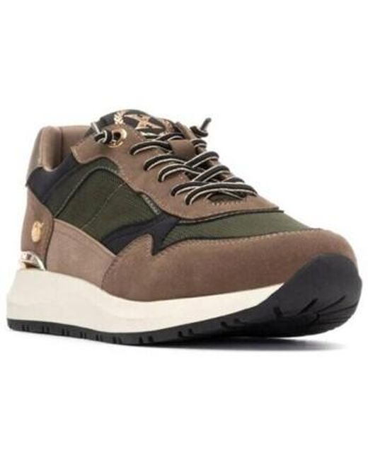 Xti Lage Sneakers Sneakers 144206 in het Green