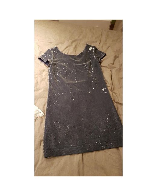 Robe courte ROBE SEQUINS IKKS IKKS en coloris Multicolor