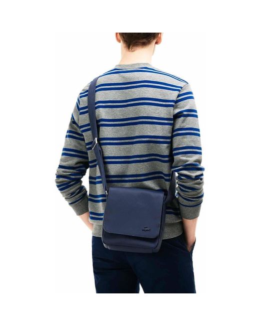 Homme Sacs Sacs à dos Neocroc Backpack Peacoat Lacoste pour homme en coloris Bleu 