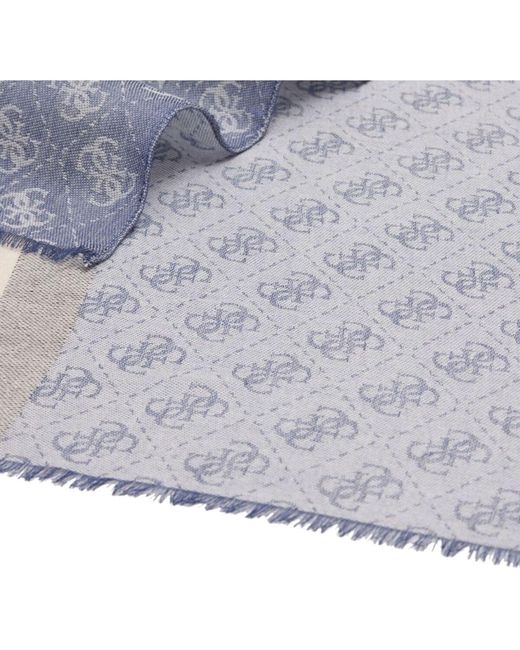 Echarpe Guess pour homme en coloris Gray