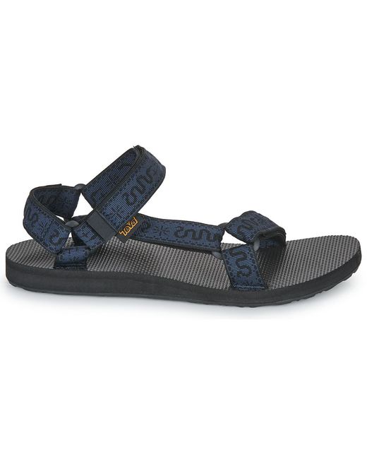 Sandales plates ORIGINAL UNIVERSAL Teva pour homme en coloris Blue
